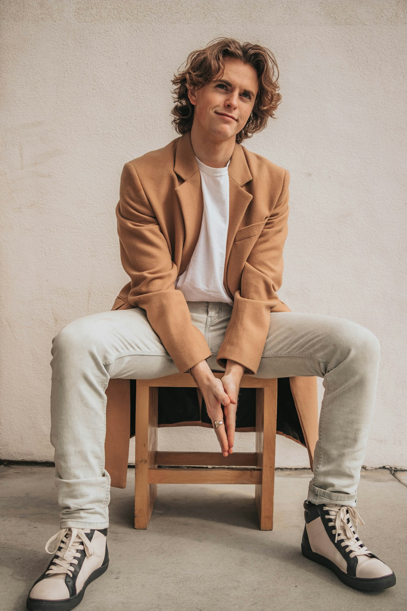 Camel Overcoat