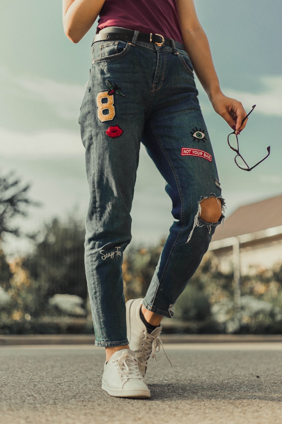 Forme Dark Barrel Jean
