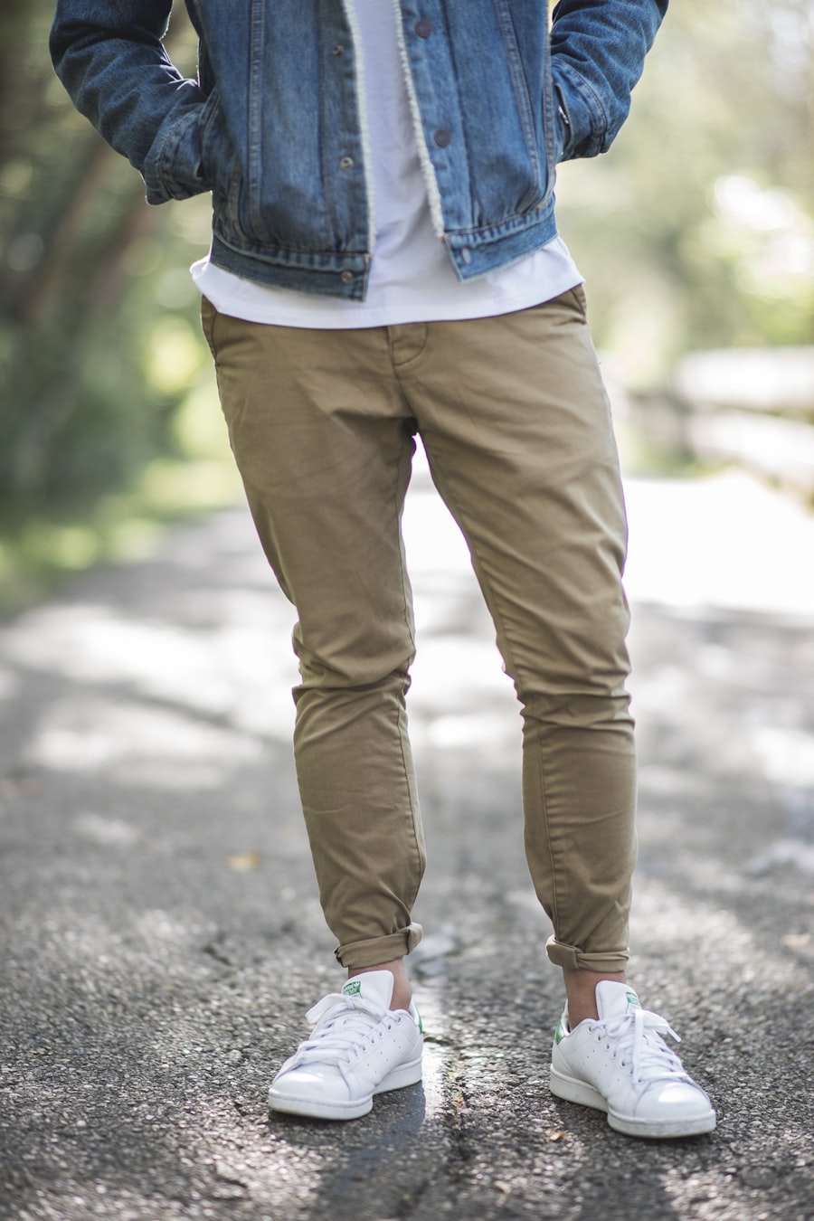 Arden Cloth Navy Chino