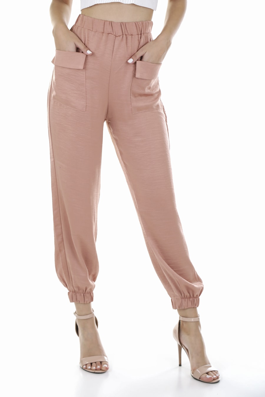 Atelier North Cream Full Trouser
