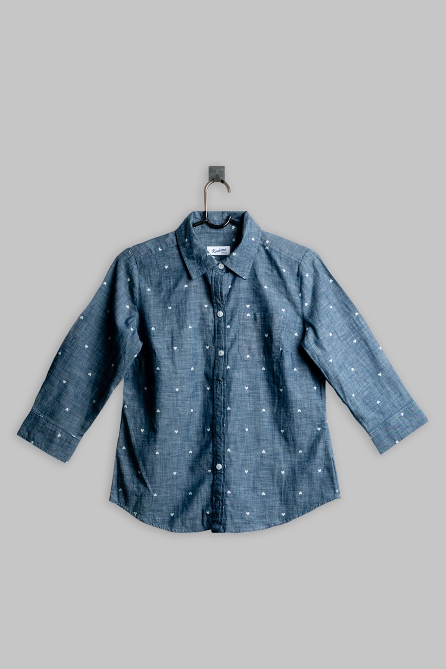 Arden Cloth White Oxford Shirt
