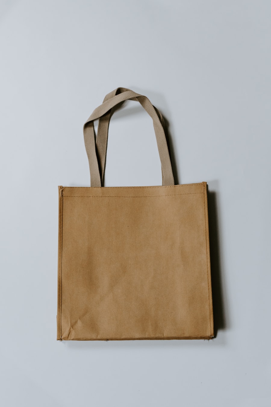 Haven Lane Structured Canvas Tote